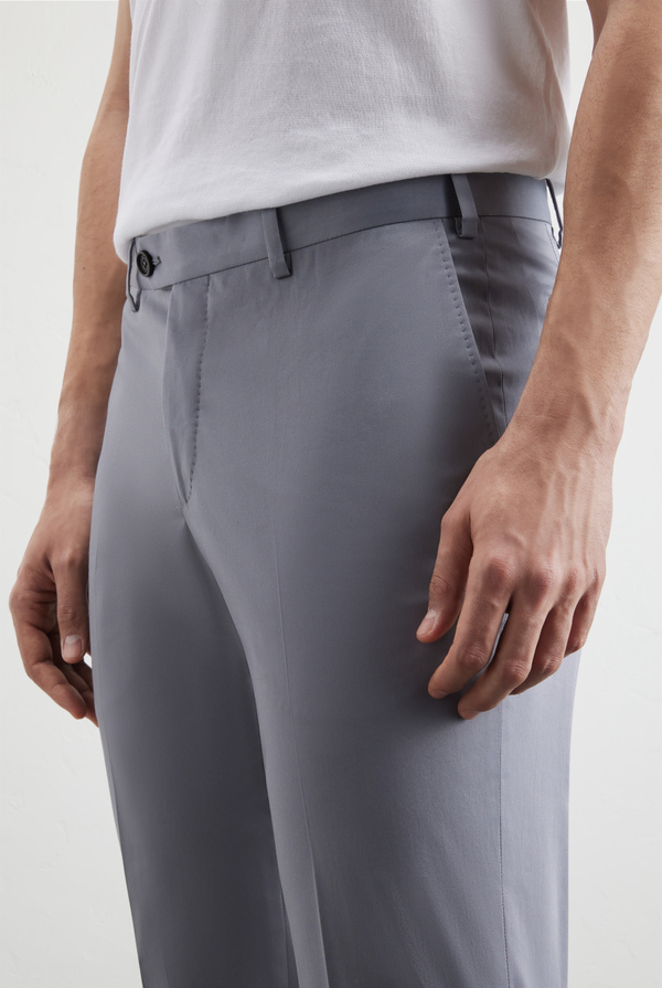 Trousers in stretch cotton - Pal Zileri shop online