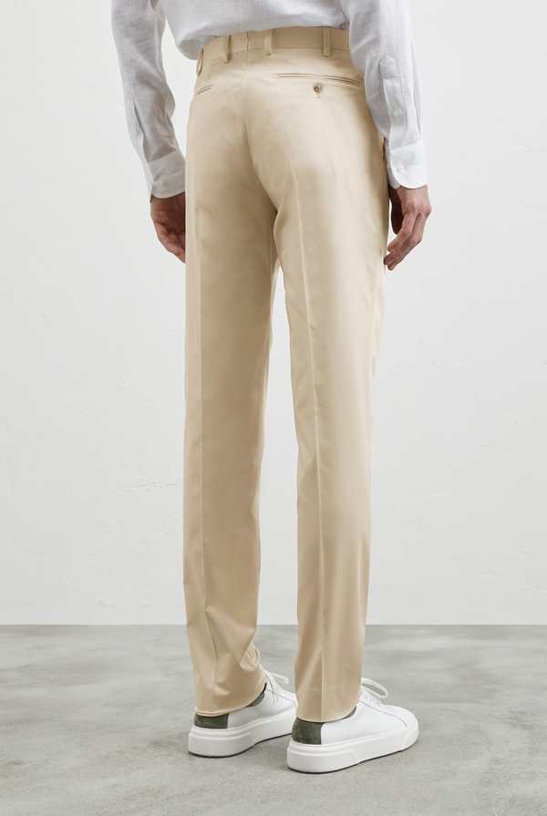 Trousers in stretch cotton - Pal Zileri shop online