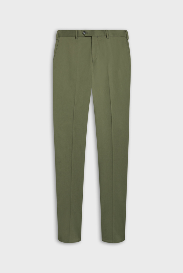 Trousers in stretch cotton - Pal Zileri shop online