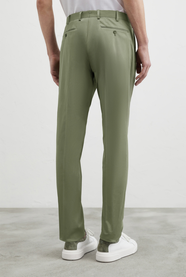 Trousers in stretch cotton - Pal Zileri shop online