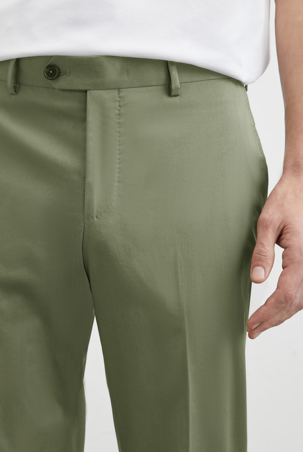 Trousers in stretch cotton - Pal Zileri shop online