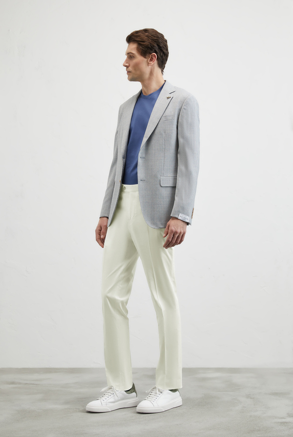 Trousers in stretch cotton - Pal Zileri shop online