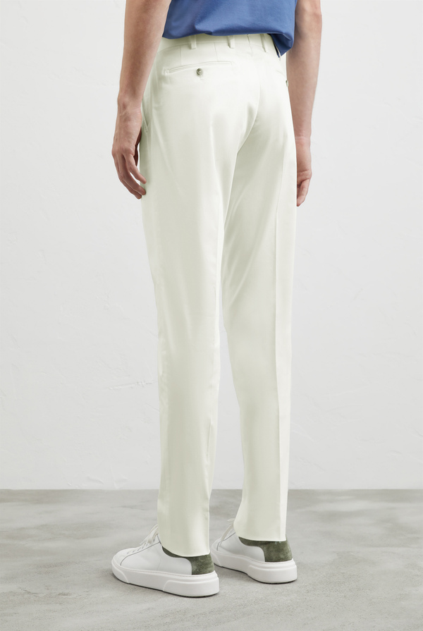 Trousers in stretch cotton - Pal Zileri shop online
