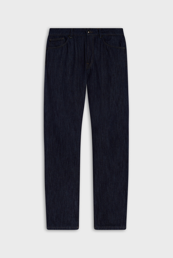 Denim rinse in cotton and silk - Pal Zileri shop online
