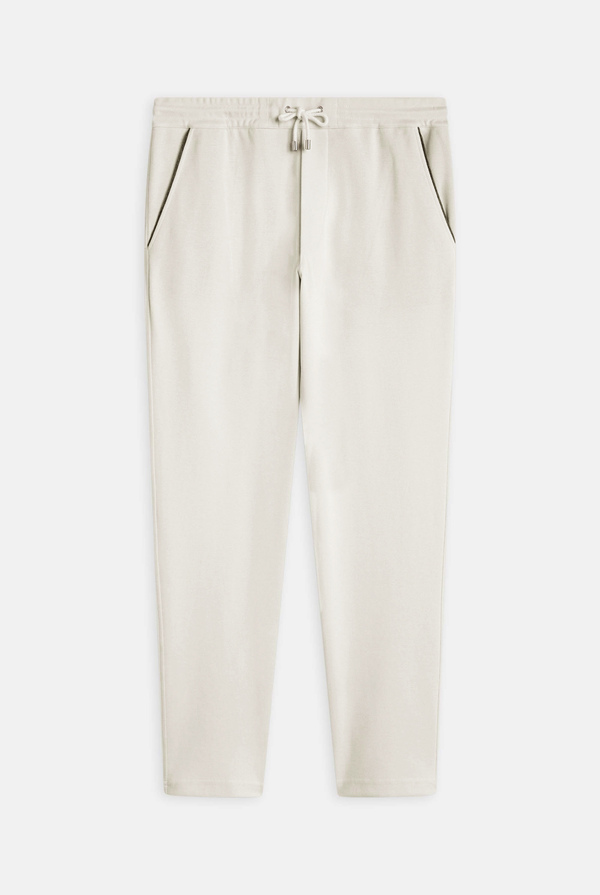 Double face piquet sweatpants - Pal Zileri shop online