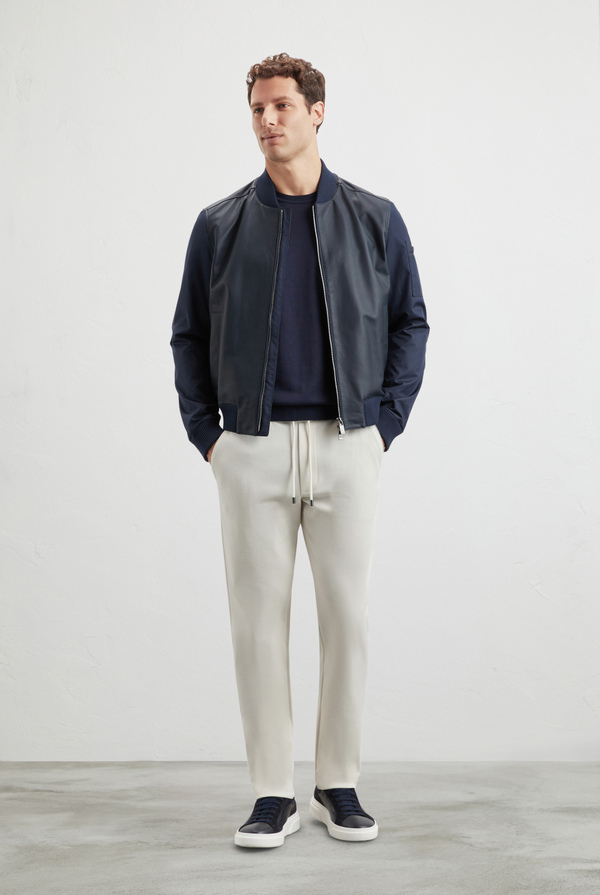 Double face piquet sweatpants - Pal Zileri shop online