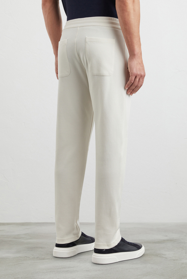 Double face piquet sweatpants - Pal Zileri shop online