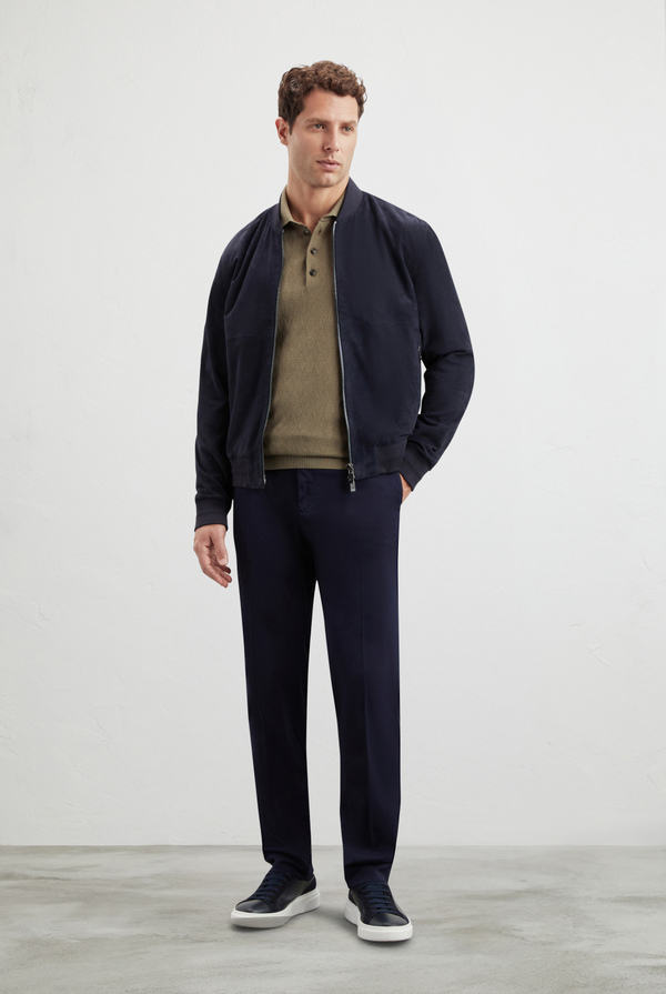 Chino trousers garment dyed - Pal Zileri shop online
