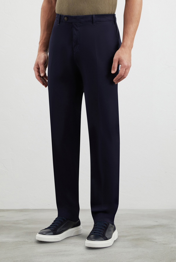 Chino trousers garment dyed - Pal Zileri shop online