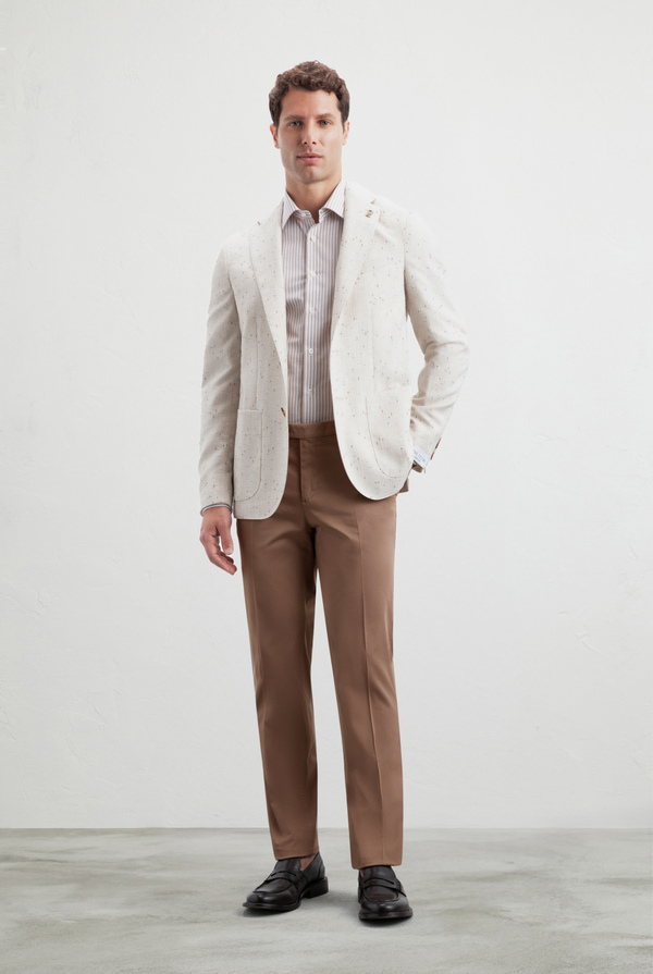 Pantaloni chino tinti in capo - Pal Zileri shop online