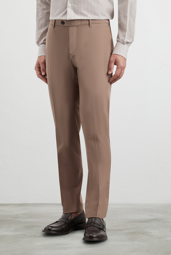 Pantaloni chino tinti in capo - Pal Zileri shop online