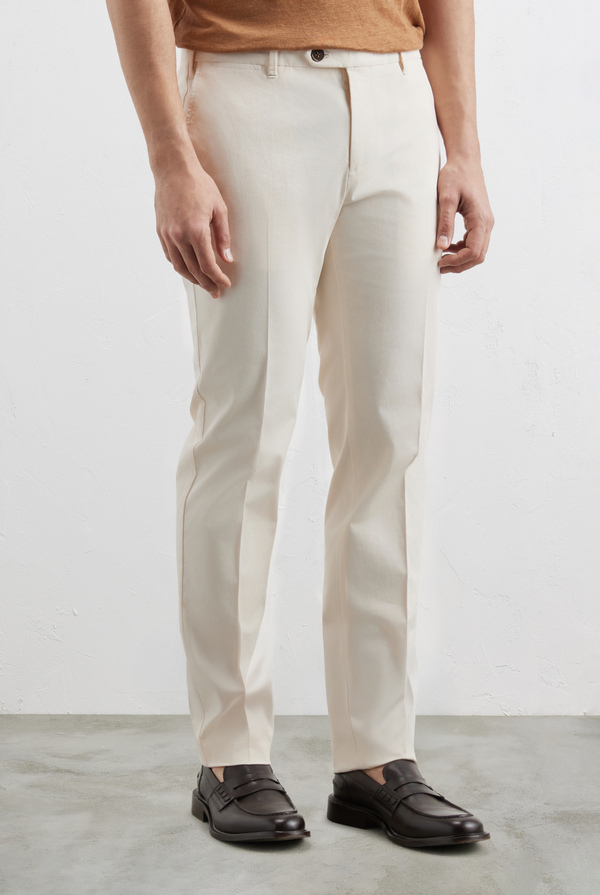 Chino trousers garment dyed - Pal Zileri shop online