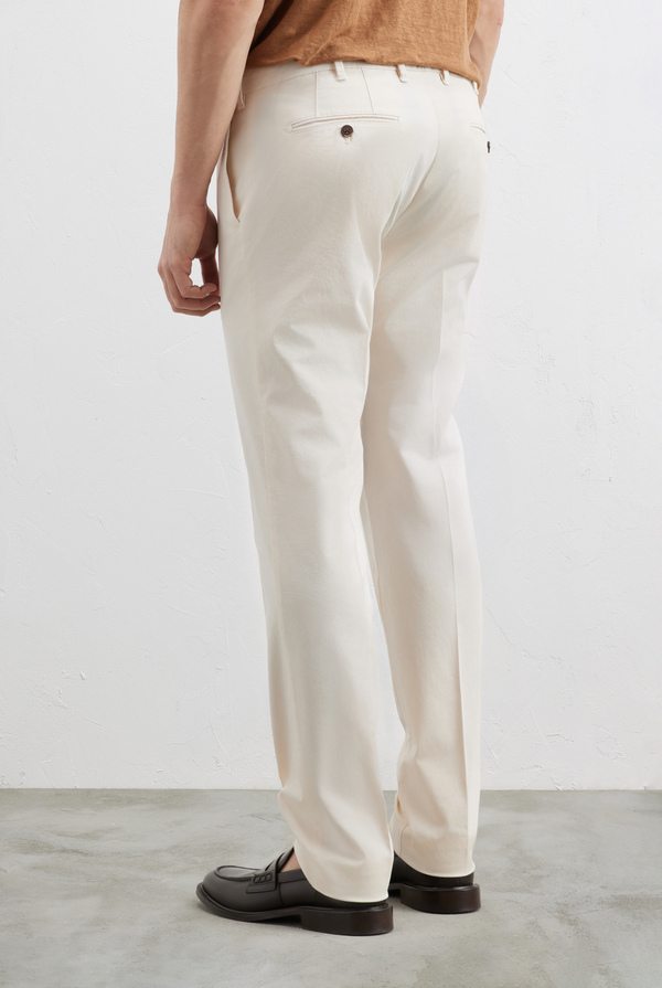 Chino trousers garment dyed - Pal Zileri shop online