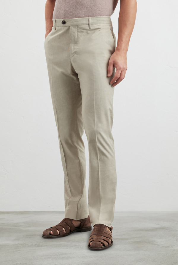 Chino trousers garment dyed - Pal Zileri shop online