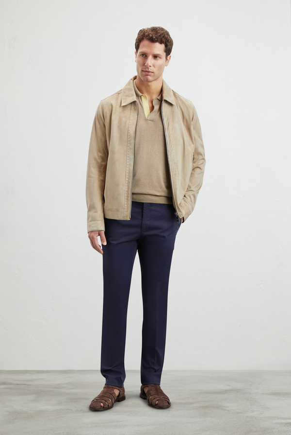 Chino trousers garment dyed - Pal Zileri shop online