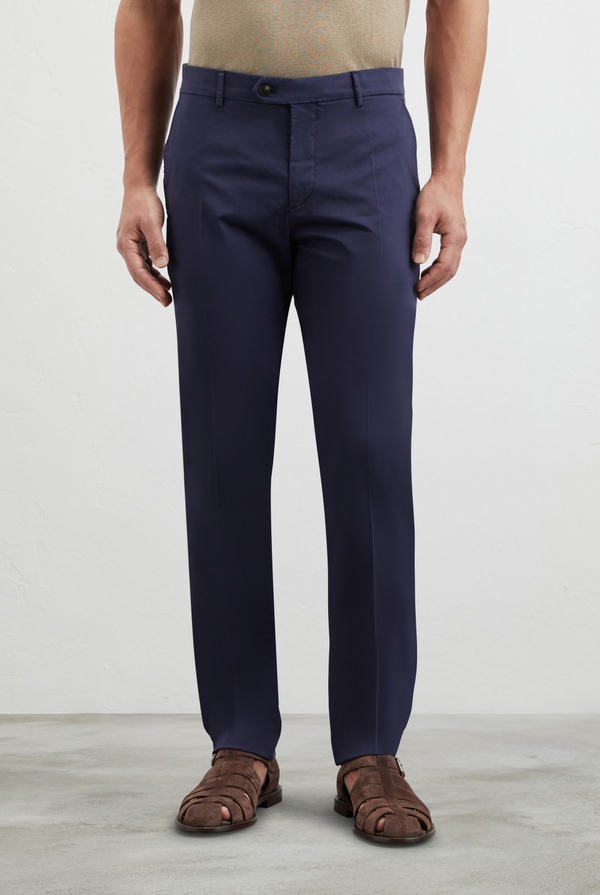 Chino trousers garment dyed - Pal Zileri shop online