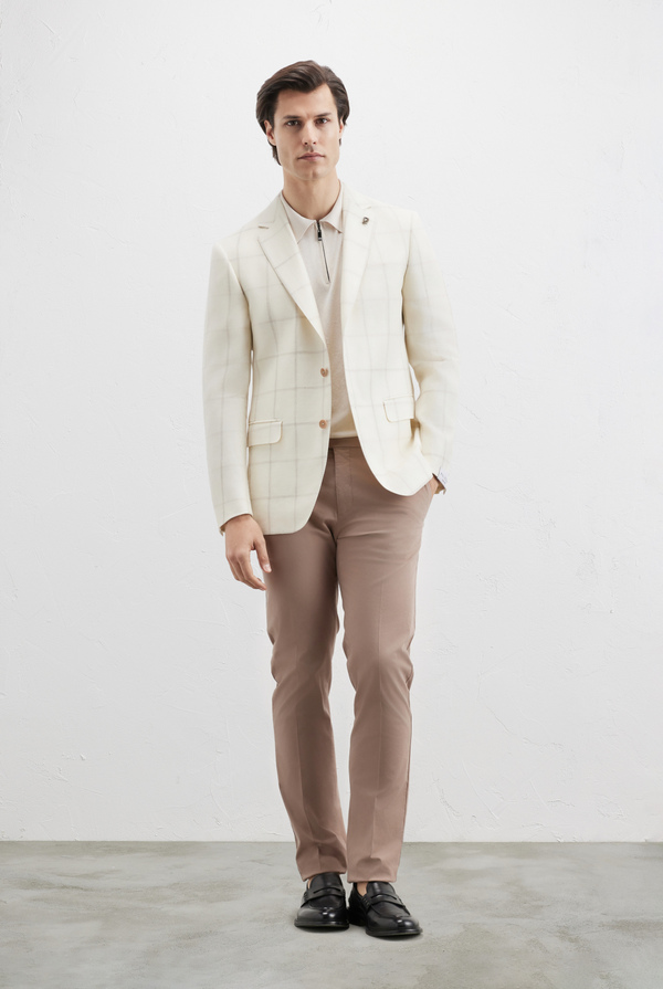 Chino trousers garment dyed - Pal Zileri shop online
