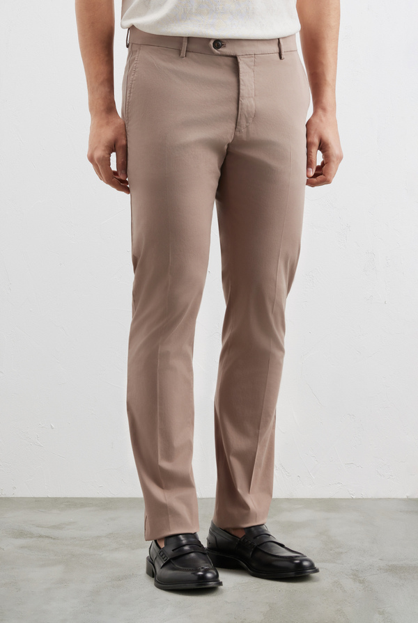 Chino trousers garment dyed - Pal Zileri shop online