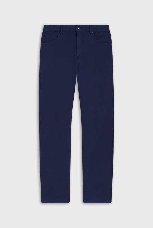 5 pocket trousers in stretch cotton - Pal Zileri shop online