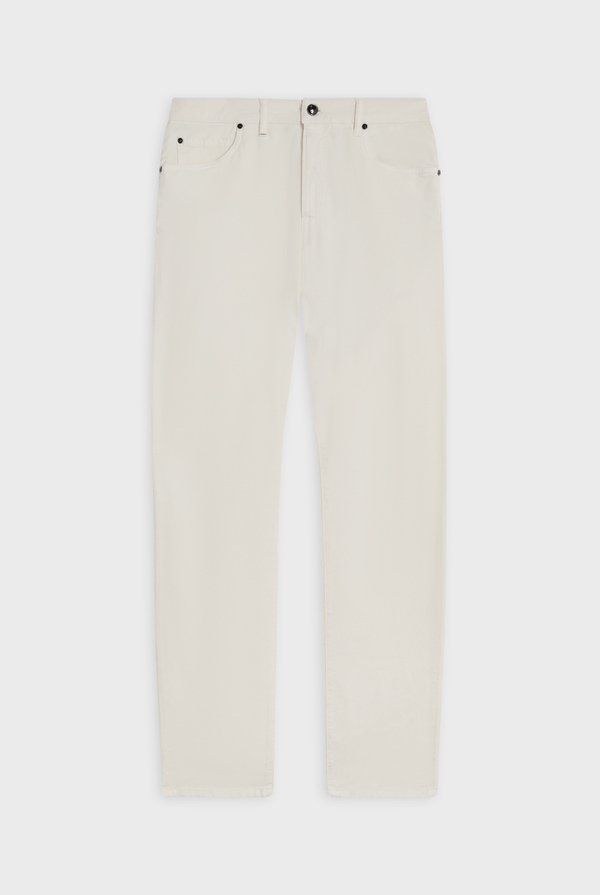 5 pocket trousers in stretch cotton - Pal Zileri shop online