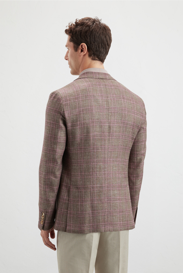 Brera jacket in wool silk and linen - Pal Zileri shop online