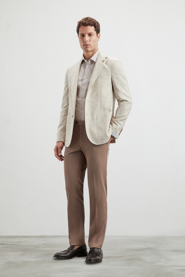 Brera jacket in wool viscose and nylon - Pal Zileri shop online