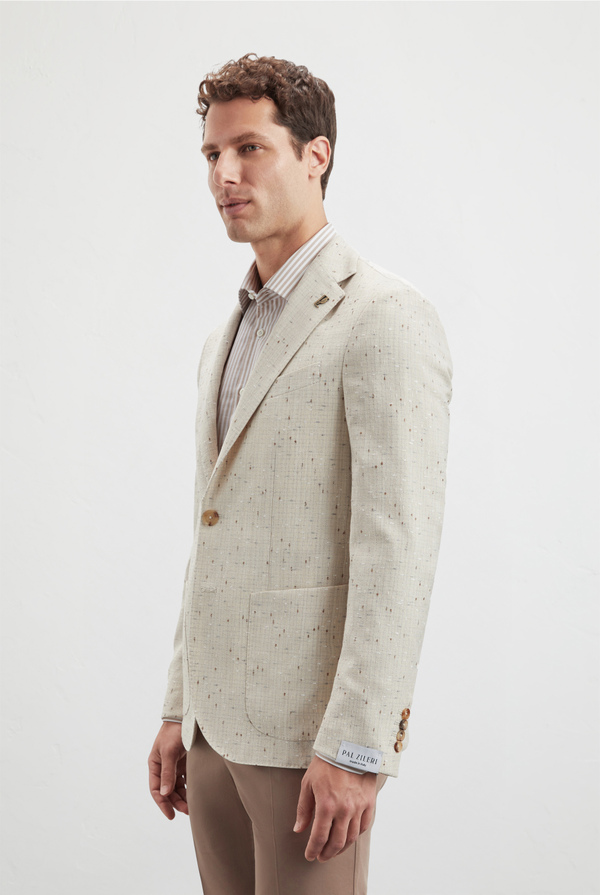 Brera jacket in wool viscose and nylon - Pal Zileri shop online
