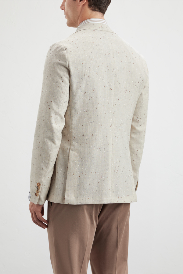 Brera jacket in wool viscose and nylon - Pal Zileri shop online
