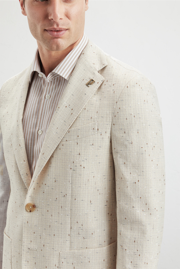 Brera jacket in wool viscose and nylon - Pal Zileri shop online