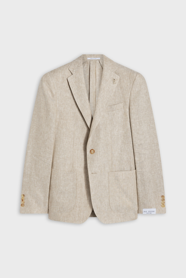 Brera jacket in moulinè linen - Pal Zileri shop online