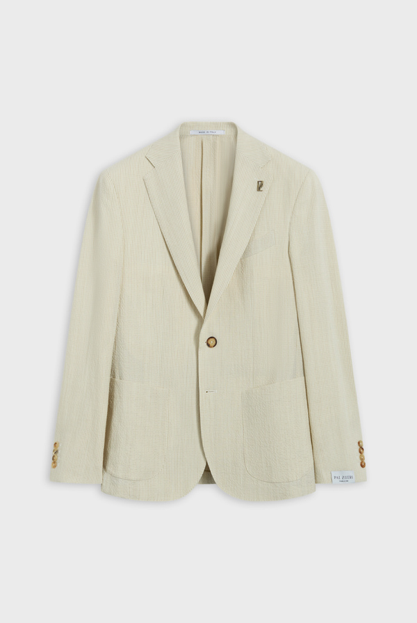 Brera jacket in seersucker - Pal Zileri shop online