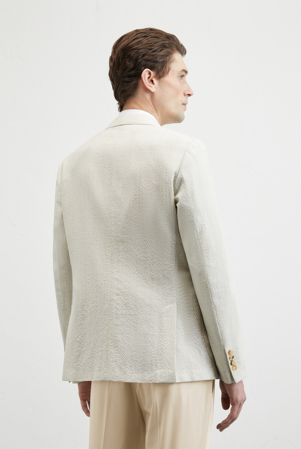 Brera jacket in seersucker - Pal Zileri shop online
