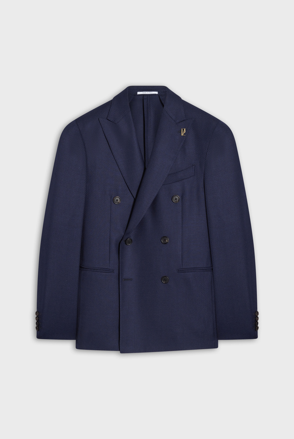 Double breasted Brera jacket in wool - Pal Zileri shop online