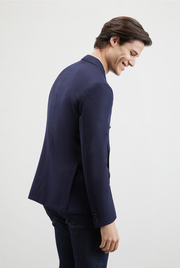 Double breasted Brera jacket in wool - Pal Zileri shop online
