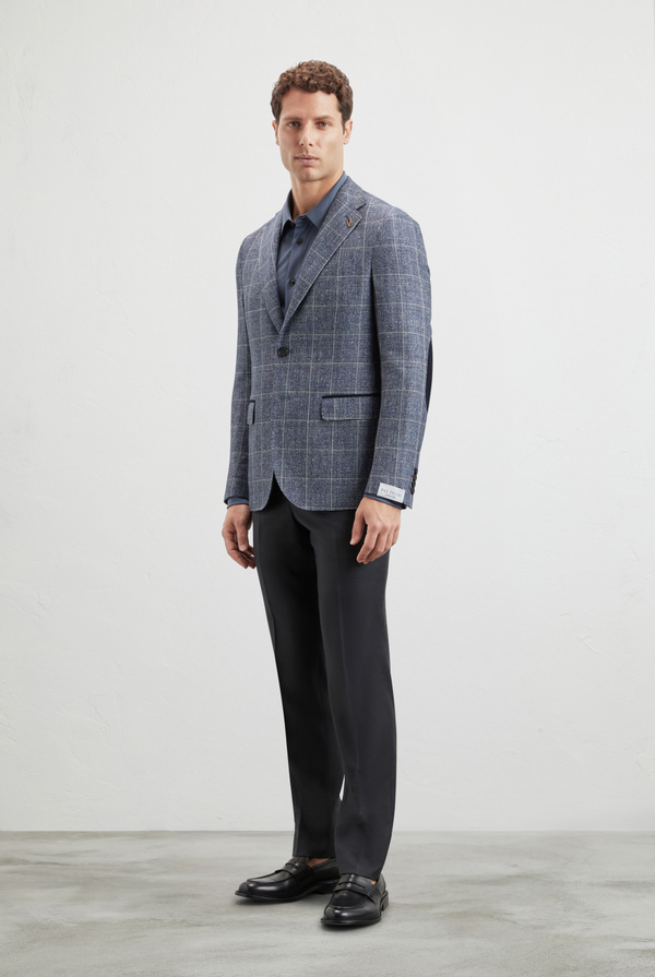 Giacca Brera in lana e lino - Pal Zileri shop online