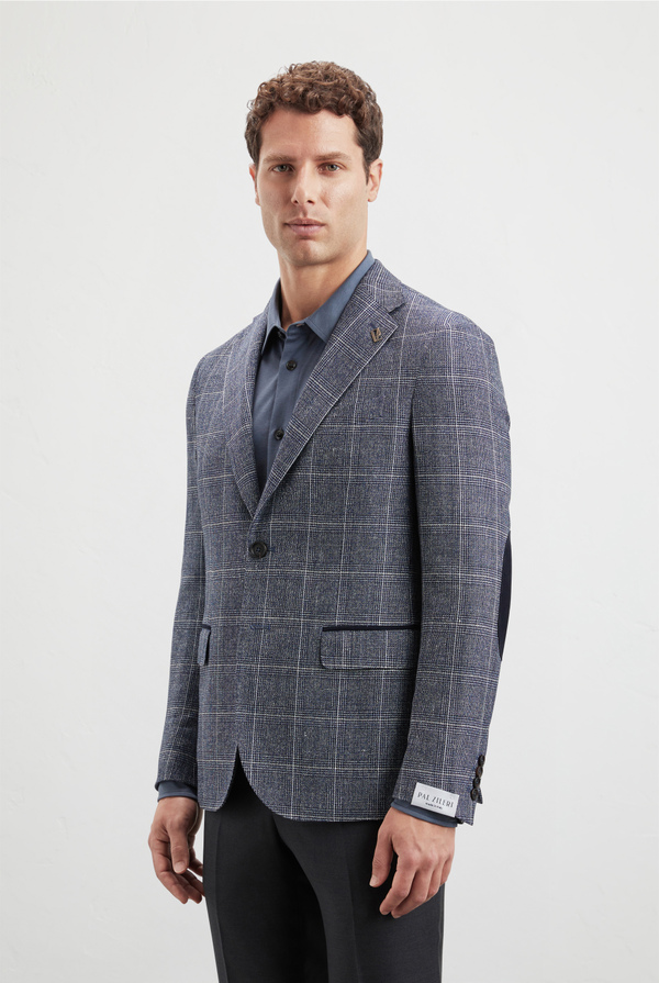 Giacca Brera in lana e lino - Pal Zileri shop online