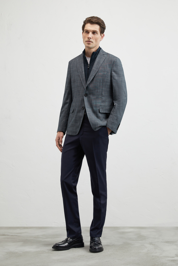Scooter jacket in technical fabric - Pal Zileri shop online