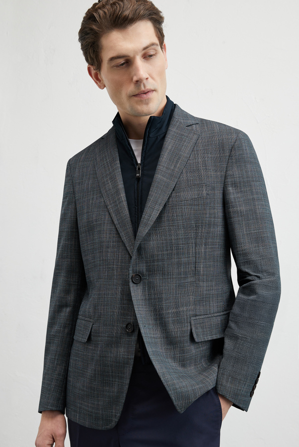 Scooter jacket in technical fabric - Pal Zileri shop online