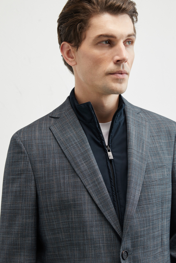 Scooter jacket in technical fabric - Pal Zileri shop online