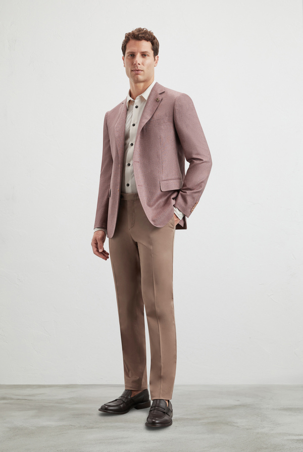 Vicenza jacket in pure silk - Pal Zileri shop online