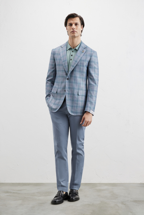 Vicenza jacket in bamboo viscose moulinè - Pal Zileri shop online