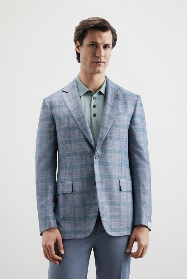 Vicenza jacket in bamboo viscose moulinè - Pal Zileri shop online