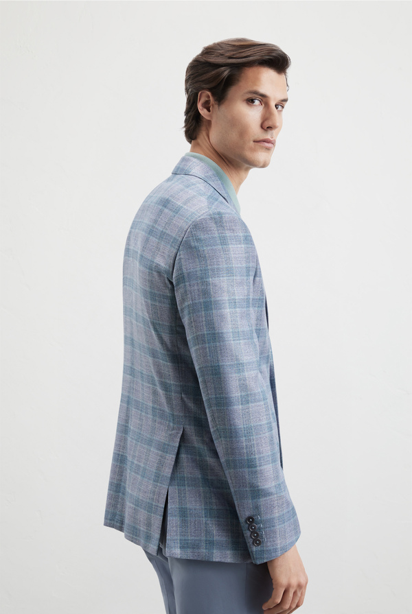 Vicenza jacket in bamboo viscose moulinè - Pal Zileri shop online