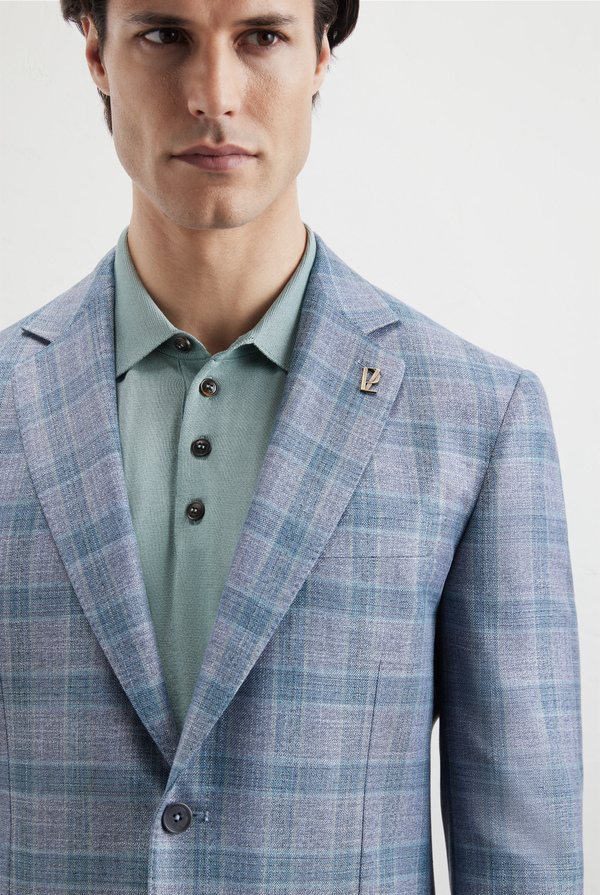 Vicenza jacket in bamboo viscose moulinè - Pal Zileri shop online