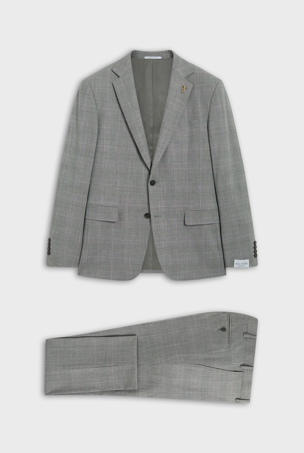 Vicenza suit in stretch wool and viscose - Pal Zileri shop online