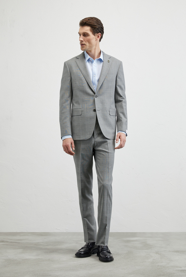 Vicenza suit in stretch wool and viscose - Pal Zileri shop online