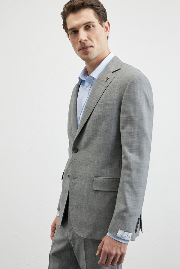 Vicenza suit in stretch wool and viscose - Pal Zileri shop online