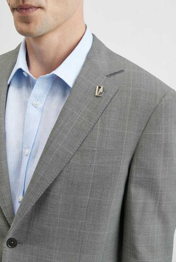 Vicenza suit in stretch wool and viscose - Pal Zileri shop online