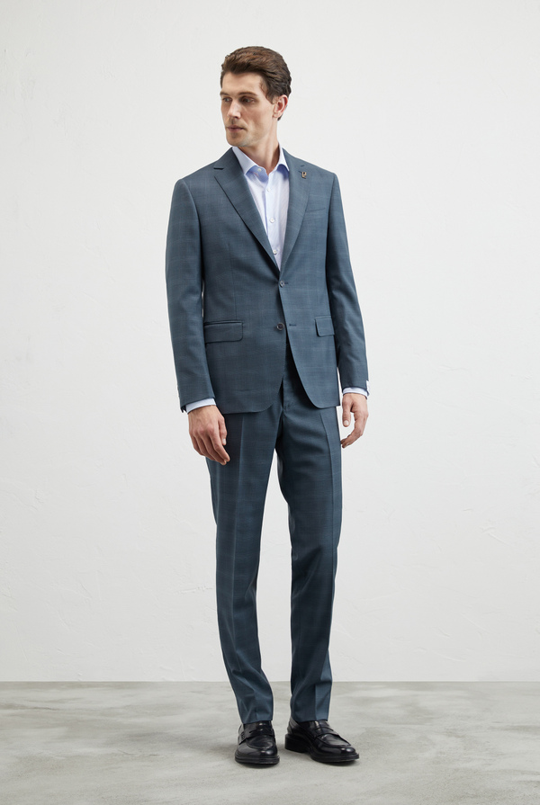 Vicenza suit in pure stretch wool - Pal Zileri shop online