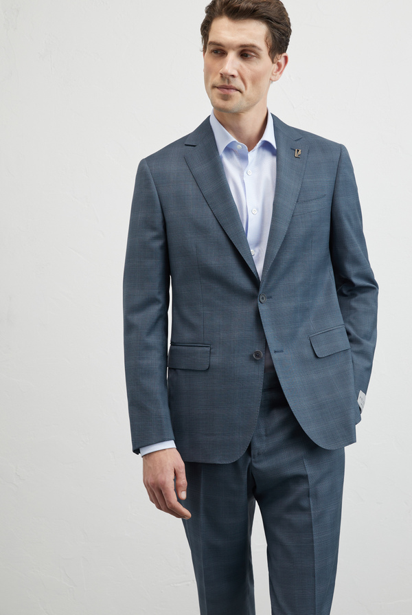 Vicenza suit in pure stretch wool - Pal Zileri shop online